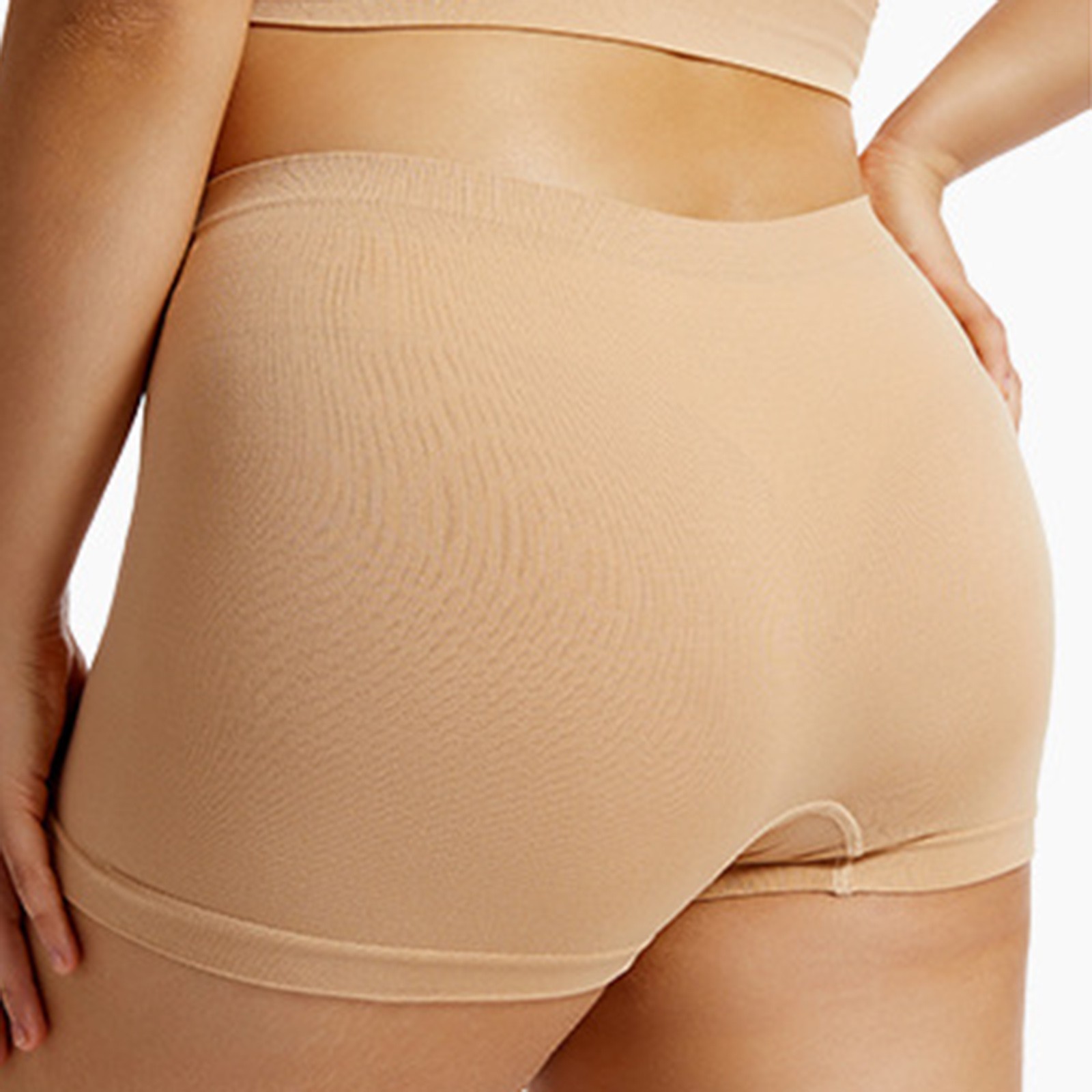 thumbnail image 2 of Pantalones moldeadores de cintura alta para mujer - Corsé posparto - 95 % nailon, 5 % algodón - Transpirables y que absorben el sudor - Tallas S-XXXXXL, 2 of 6